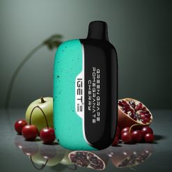 IGET Hold K5000 5000 Puffs PC Zöld Szőlő Gránátalma Cseresznye