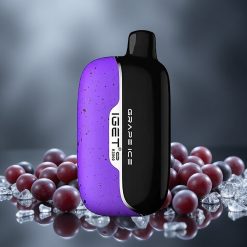 IGET Hold K5000 Puffs (5000 Füst) Megújult Ízű Jég Szőlő