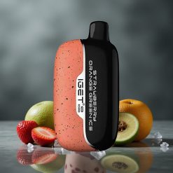 IGET Hold K5000 Puffs 81,5 g Eper Narancs Zöld Jég