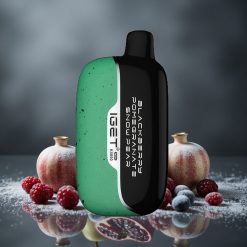 IGET Hold K5000 Puffs Feketebogyó Gránátalma Hókörte