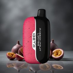 IGET Hold K5000 Puffs Passiós Gyümölcs Licsi (81,5 g)