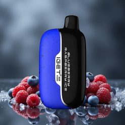 IGET Moon K5000 Puffs Egyszerhasználatos Vape Áfonya Málna Jég (81,5 g)