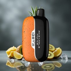 IGET Moon K5000 Puffs Eldobható Vape Ananász-Kiwi Jég (5000 Puff)