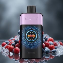 IGET ONE 12000 Belső Egyszer Használatos E-cigaretta Málna Jég