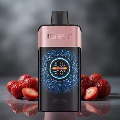 IGET ONE 12000 Puffs Egyszerhasználatos E-szigi – 2700 mAh Akkumulátor és Eper íz