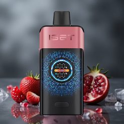 IGET ONE 12000 Puffs Egyszerhasználatos Vape Eper Gránátalma Jég