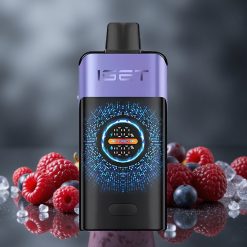 IGET ONE 12000 Puffs Eldobható Vape Málna Szőlő Jég