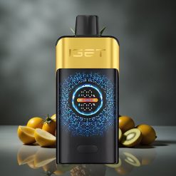 IGET ONE 12000 Puffs (Kivi Ananász) Eldobható Vape