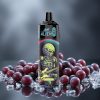 JNR Alien 10000 Puffs (20mL E-folyadék) Meggy Jég