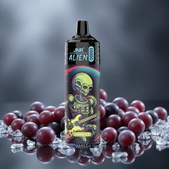 JNR Alien 10000 Puffs (20mL E-folyadék) Meggy Jég
