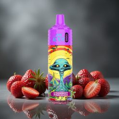 JNR Alien 10000 Puffs (850mAh Akku és 20mL E-folyadék) Eper Pina Colada