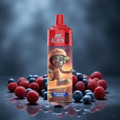 JNR Alien 10000 Puffs 850mAh Akku és Kék Málna-Cseresznye