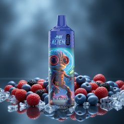 JNR Alien 10000 Puffs – 850mAh Akkumulátor és Kék Málna Jég