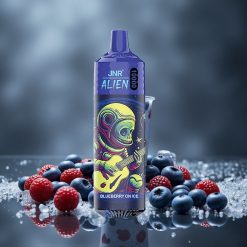 JNR Alien 10000 Puffs (850mAh Akkumulátor) Megahideg Áfonya