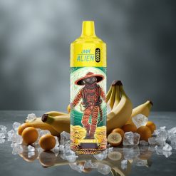 JNR Alien 10000 Puffs 850mAh Banán Jég