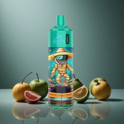 JNR Alien 10000 Puffs 850mAh és Hűvös Mentha
