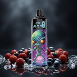 JNR Alien 10000 Puffs 850mAh Sporty Design Fekete Jég