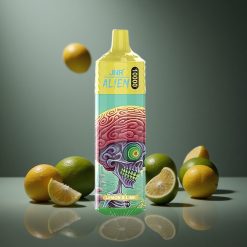 JNR Alien 10000 Puffs Citrom és Lime 850mAh