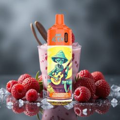 JNR Alien 10000 Puffs Egszer használható e-cigaretta Eper Málna Jég 850mAh