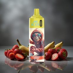 JNR Alien 10000 Puffs Epe (850mAh) Eper-Banán