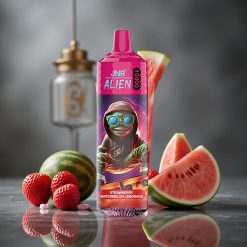 JNR Alien 10000 Puffs Epefogyasztható Eper Dinnye Limonádé 20ml