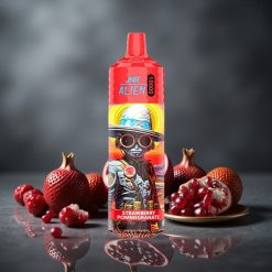 JNR Alien 10000 Puffs Eper Gránátalma 850mAh