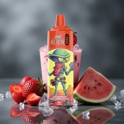 JNR Alien 10000 Puffs Epezes (1.2 Ohm) Eper Dinnye Jég