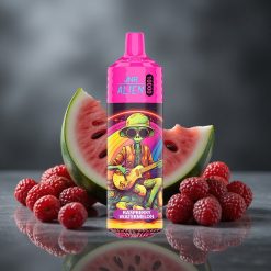 JNR Alien 10000 Puffs Málna Görögdinnye 850mAh és RGB LED