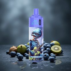 JNR Alien 10000 Puffs Odú 850mAh Epe Málna