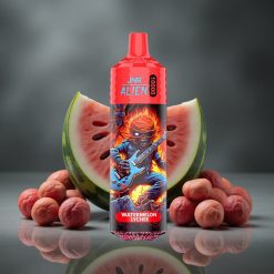 JNR Alien 10000 Puffs RGB Dinnye-Licsi