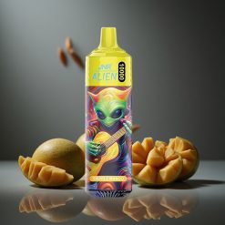 JNR Alien 10000 Puffs Sportos Design Hármas Mango