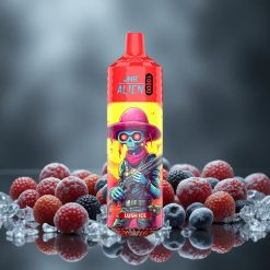 JNR Alien 8500mAh Kapacitású és 20mL E-folyadék Lush Jég
