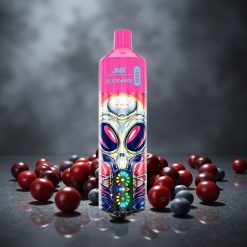 JNR Alien Max 18000 Puffs Cseresznye-Bogyó, Okos LED Kijelző