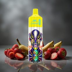JNR Alien Max 18000 Puffs Epeletenyészet (28ml) eper-banán