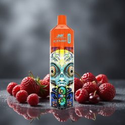 JNR Alien Max 18000 Puffs Málna Eper Meglepő 20 Íz Dual Mesh Coil