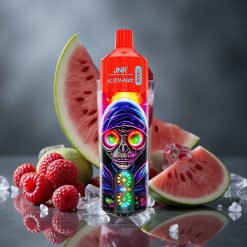 JNR Alien Max 18000 Puffs Okos LED Kijelző és Málna Görögdinyle Fagy