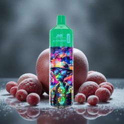 JNR Alien Max 18000 Puffs Okos LED Kijelző Fagyott Alma