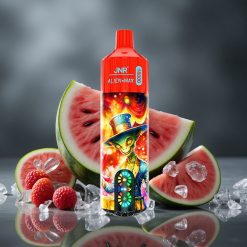 JNR Alien Max 18000 Puffs Okos LED Kijelző Görögdinnye Jég