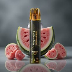 JNR Black&Golden 800 Puffs (Löket) Eldobható Vape Görögdinnye Rágógumi
