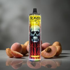JNR Calavera 11000 Puffs Egyszerhasználatos Vape (21mL E-folyadék Kapacitás) Barack Mangó