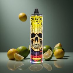 JNR Calavera 11000 Puffs Egyszerhasználatos Vape Citrom és Lime