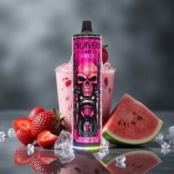 JNR Calavera 11000 Puffs Egyszerhasználatos Vape Eper Dinnye Jég 850 mAh
