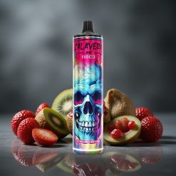 JNR Calavera 11000 Puffs Egyszerhasználatos Vape Eper-Kivi 21ml