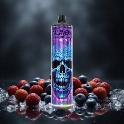 JNR Calavera 11000 Puffs Egyszerhasználatos Vape Fekete Jég (850 mAh)