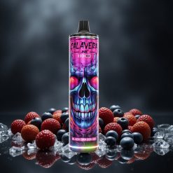 JNR Calavera 11000 Puffs Egyszerhasználatos Vape Fekete Sárkány Jég