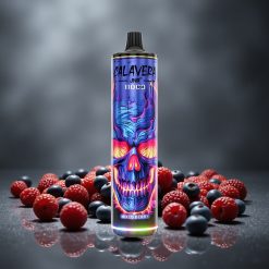 JNR Calavera 11000 Puffs Egyszerhasználatos Vape Vegyesbogyó