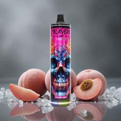 JNR Calavera 11000 Puffs Önkitöltő Vape Peach Ice (Barack Jéghideg) 21ml