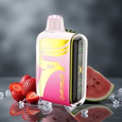 JNR Capsule 15000 Puffs Egyszerhasználatos Vape Eper Görögdinnye Jég (20ml)