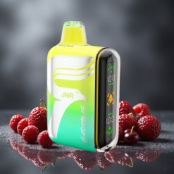 JNR Capsule 15000 Puffs Egyszerhasználatos Vape Eper Málna Cseresznye 20ml
