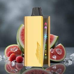JNR Cruiser 12000 Puffs Nem-Tölthető Eldobható Vape Dinamikus Képernyővel Görögdinnye Jég